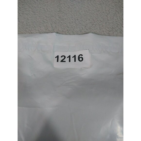 Eileen Fisher Pants Womens 10 Gray Wool Slim Taper Leg Trouser Cuffed Stretch - Picture 9 of 9